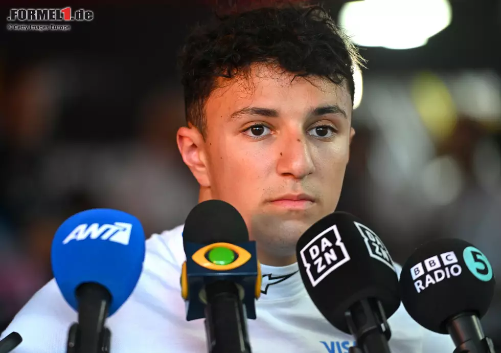 Foto zur News: Isack Hadjar (Racing Bulls)