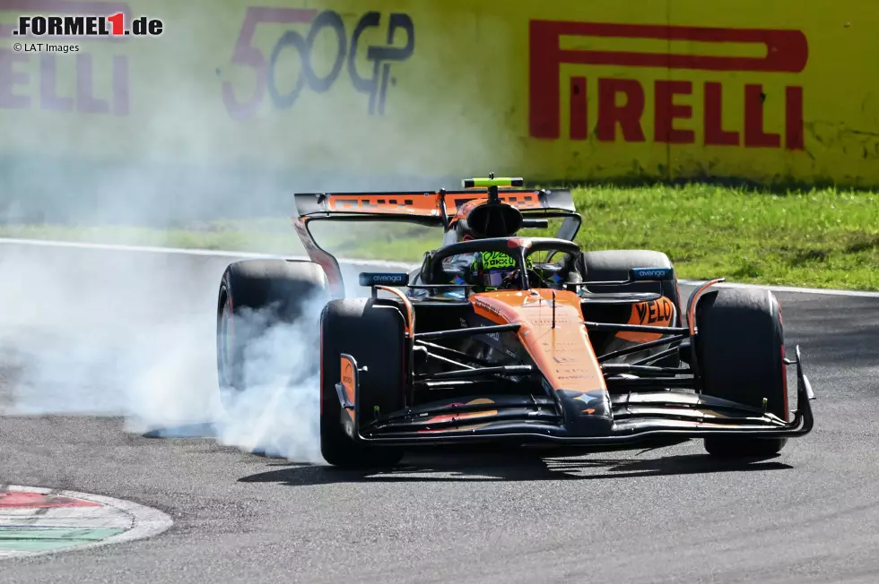 Foto zur News: Lando Norris (McLaren)