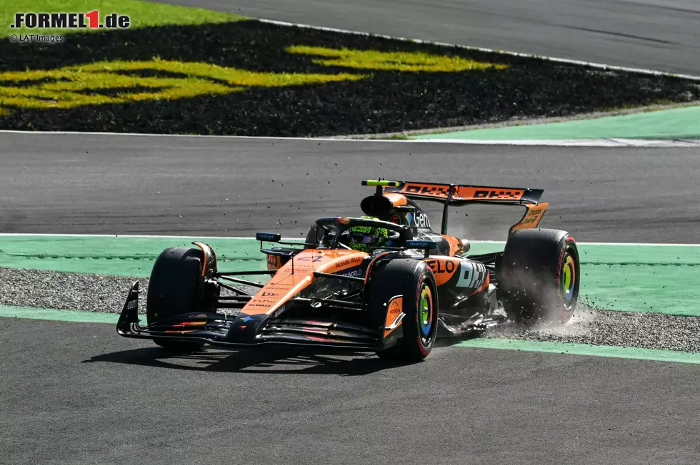Foto zur News: Lando Norris (McLaren)