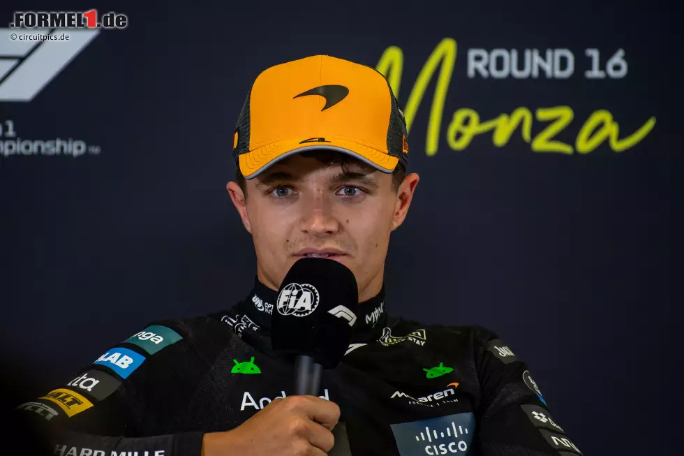 Foto zur News: Lando Norris (McLaren)