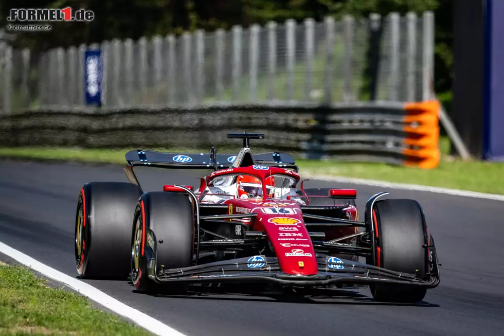 Foto zur News: Charles Leclerc (Ferrari)