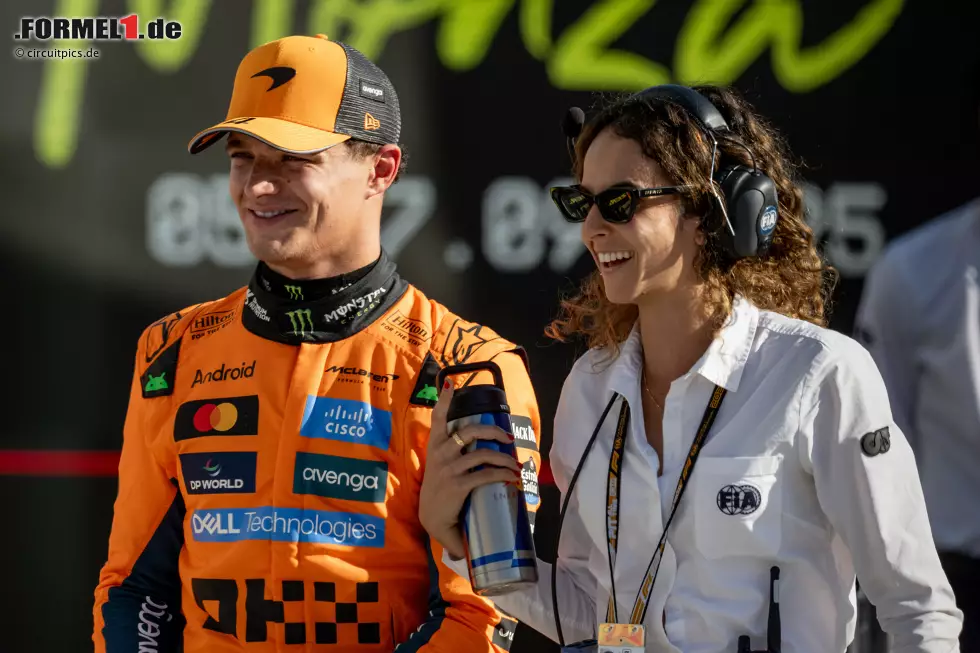 Foto zur News: Lando Norris (McLaren)