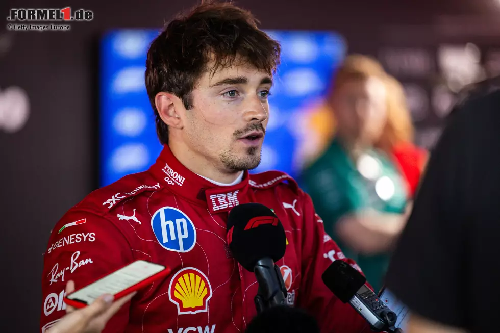 Foto zur News: Charles Leclerc (Ferrari)