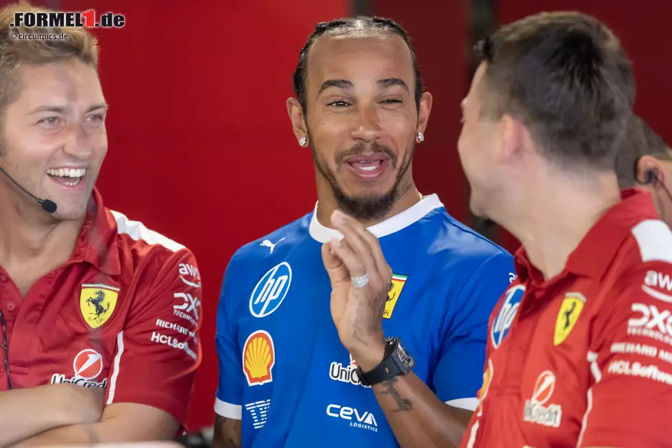 Foto zur News: Lewis Hamilton (Ferrari)