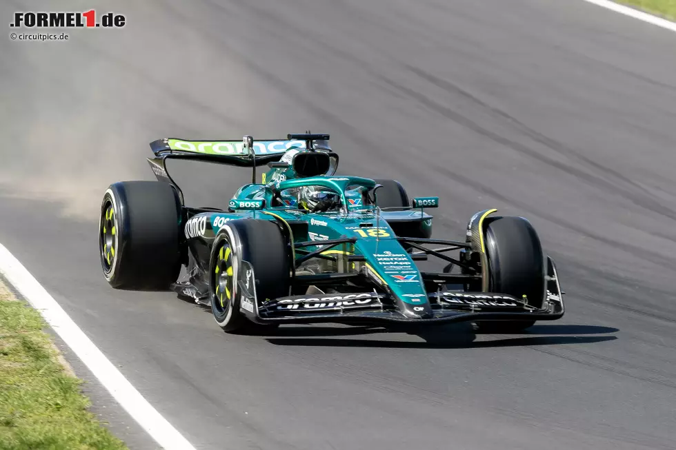 Foto zur News: Lance Stroll (Aston Martin)