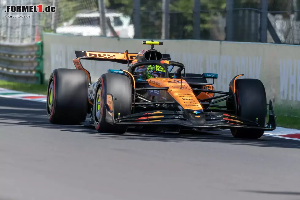 Foto zur News: Lando Norris (McLaren)