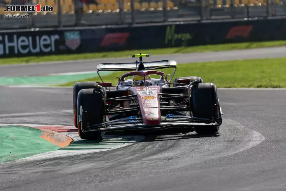 Foto zur News: Lewis Hamilton (Ferrari)