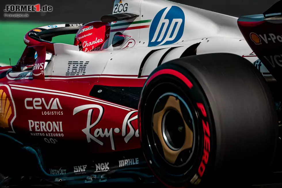 Foto zur News: Charles Leclerc (Ferrari)