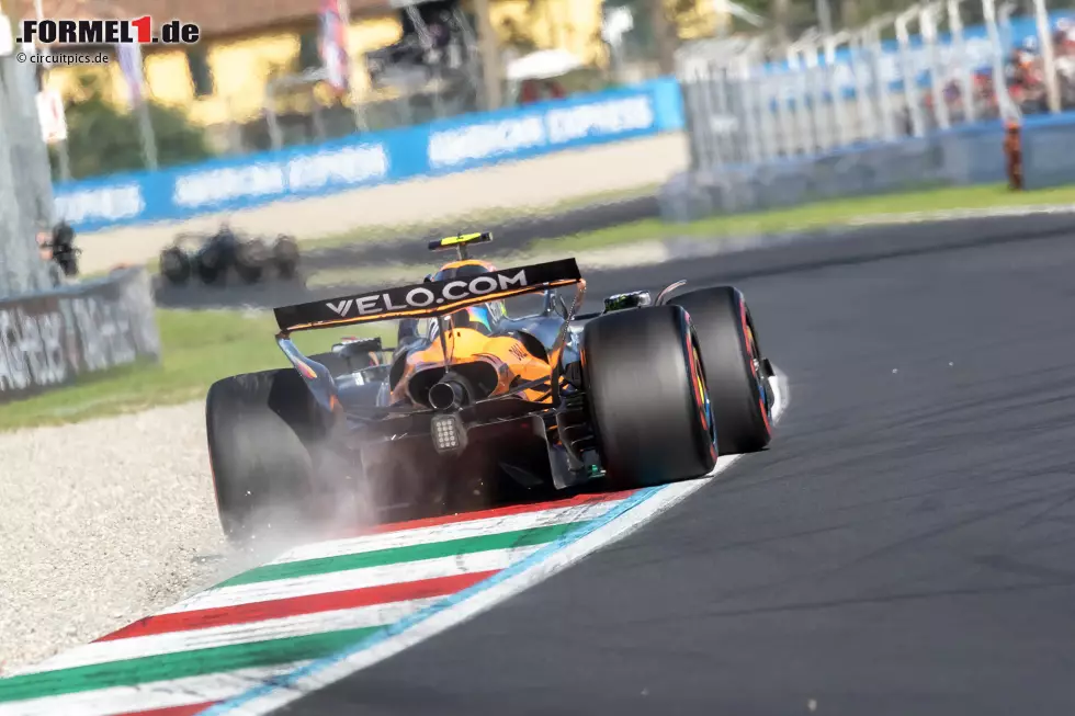 Foto zur News: Lando Norris (McLaren)
