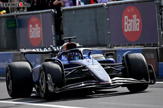 Foto zur News: Formel-1-Liveticker: Russells Fragezeichen - 