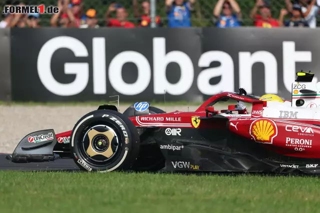 Foto zur News: Formel-1-Liveticker: Russells Fragezeichen - 