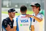 Foto zur News: Andrea Kimi Antonelli, Pierre Gasly (Alpine) und Isack Hadjar (Racing Bulls)