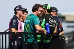 Foto zur News: Franco Colapinto (Alpine), Fernando Alonso (Aston Martin) und Gabriel Bortoleto (Sauber)