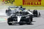 Foto zur News: Andrea Kimi Antonelli und George Russell (Mercedes)