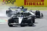 Foto zur News: Andrea Kimi Antonelli und George Russell (Mercedes)