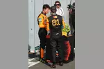 Foto zur News: Lando Norris (McLaren) und Oscar Piastri (McLaren)