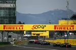 Foto zur News: Alexander Albon (Williams), Esteban Ocon (Haas) und Lance Stroll (Aston Martin)