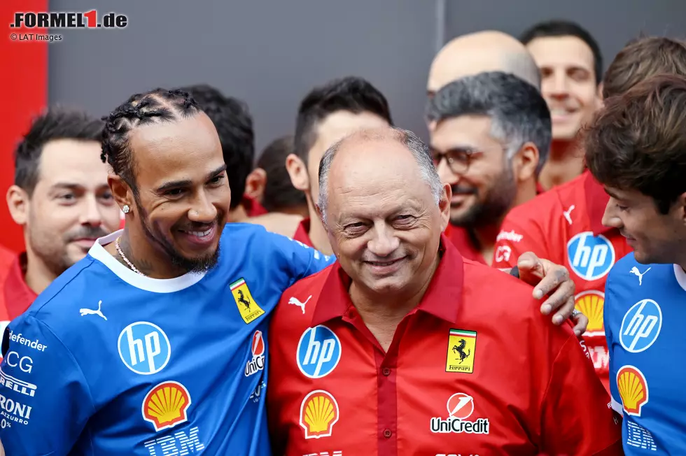 Foto zur News: Lewis Hamilton (Ferrari)