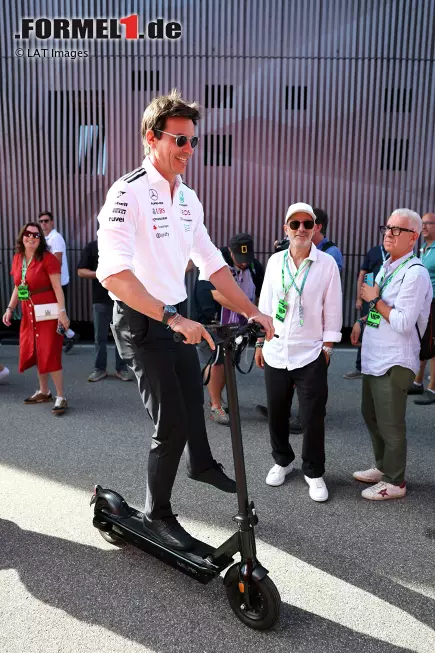 Foto zur News: Toto Wolff