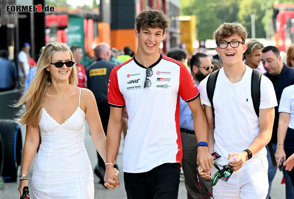 Foto zur News: Oliver Bearman (Haas)