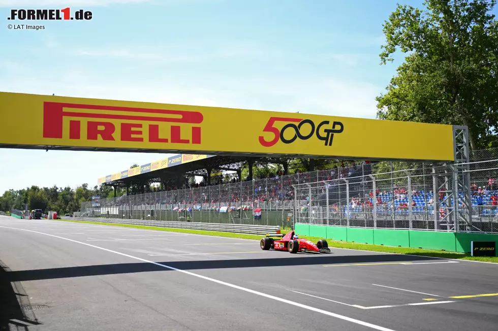 Foto zur News: Jean Alesi