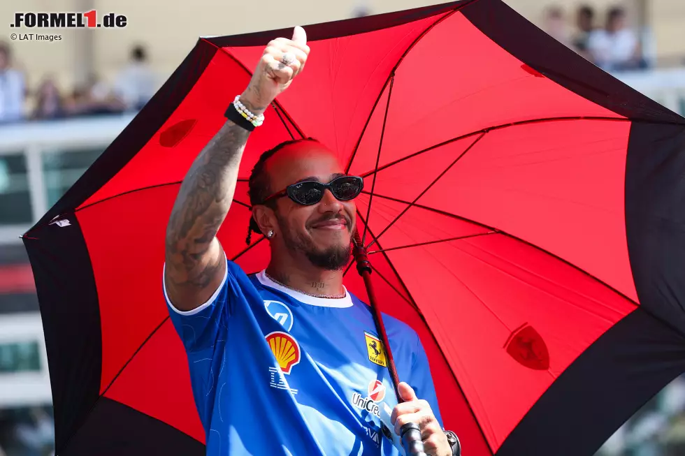 Foto zur News: Lewis Hamilton (Ferrari)
