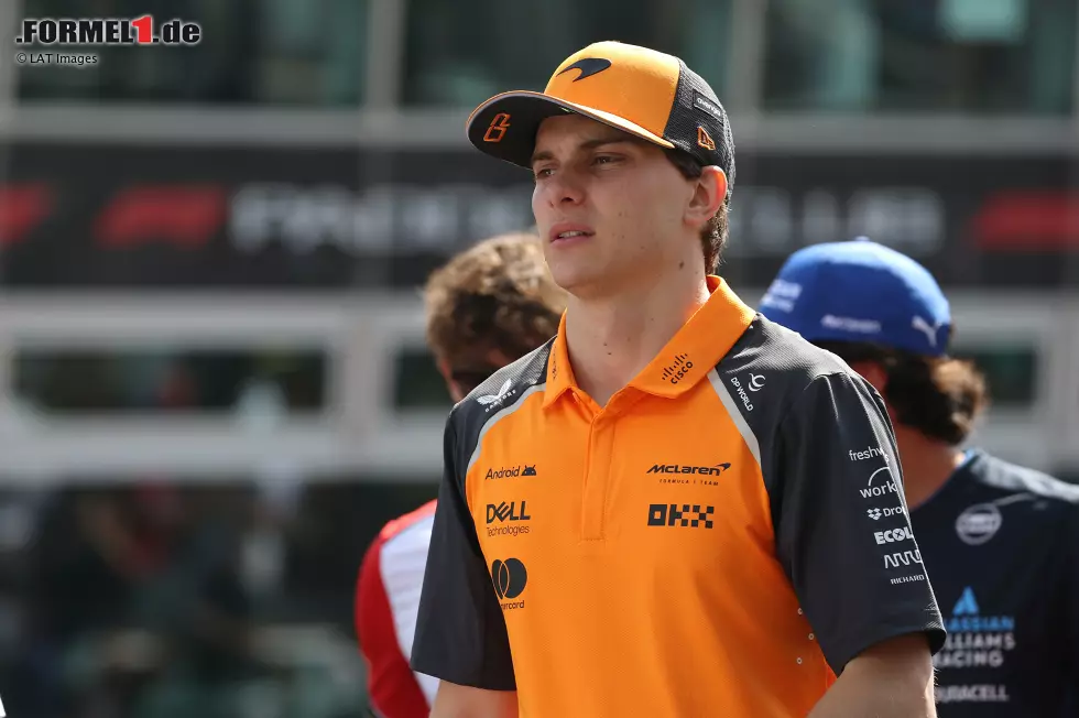 Foto zur News: Oscar Piastri (McLaren)