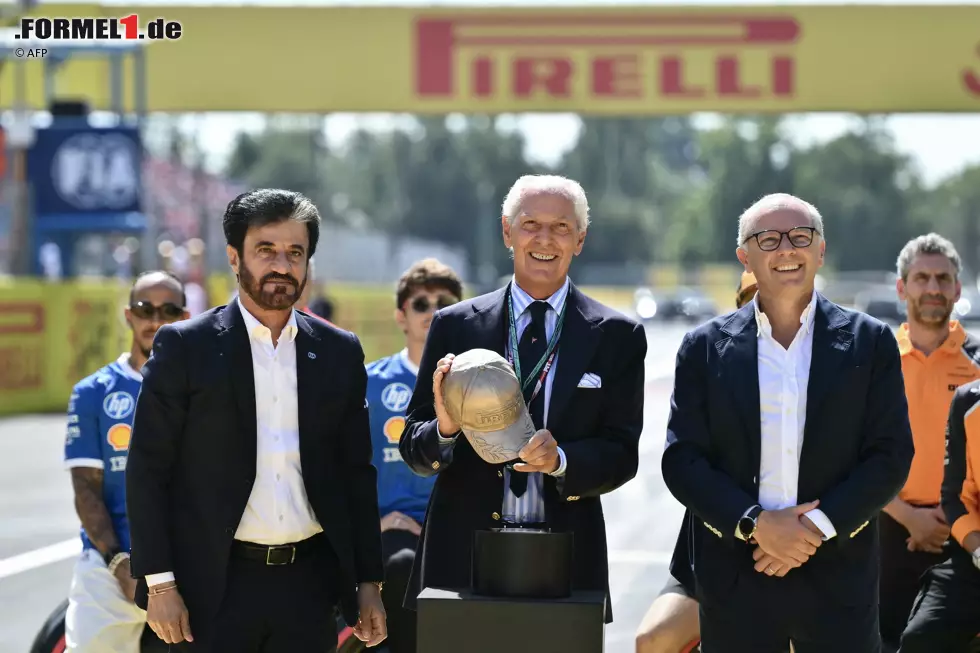 Foto zur News: Stefano Domenicali