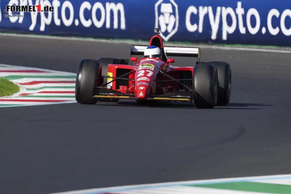 Foto zur News: Jean Alesi