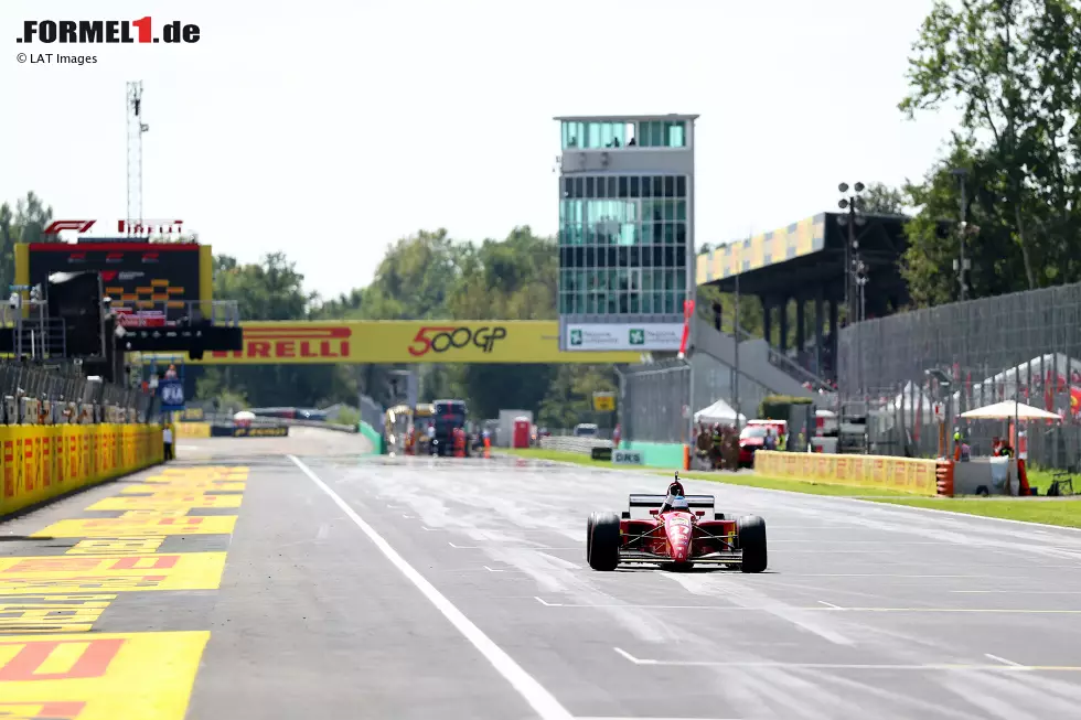 Foto zur News: Jean Alesi