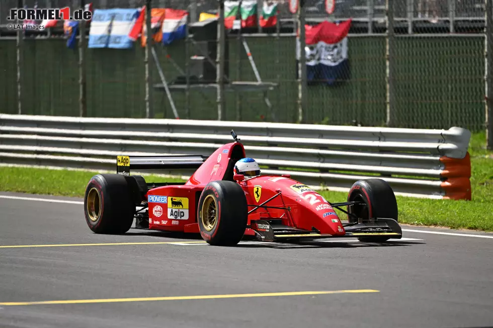 Foto zur News: Jean Alesi