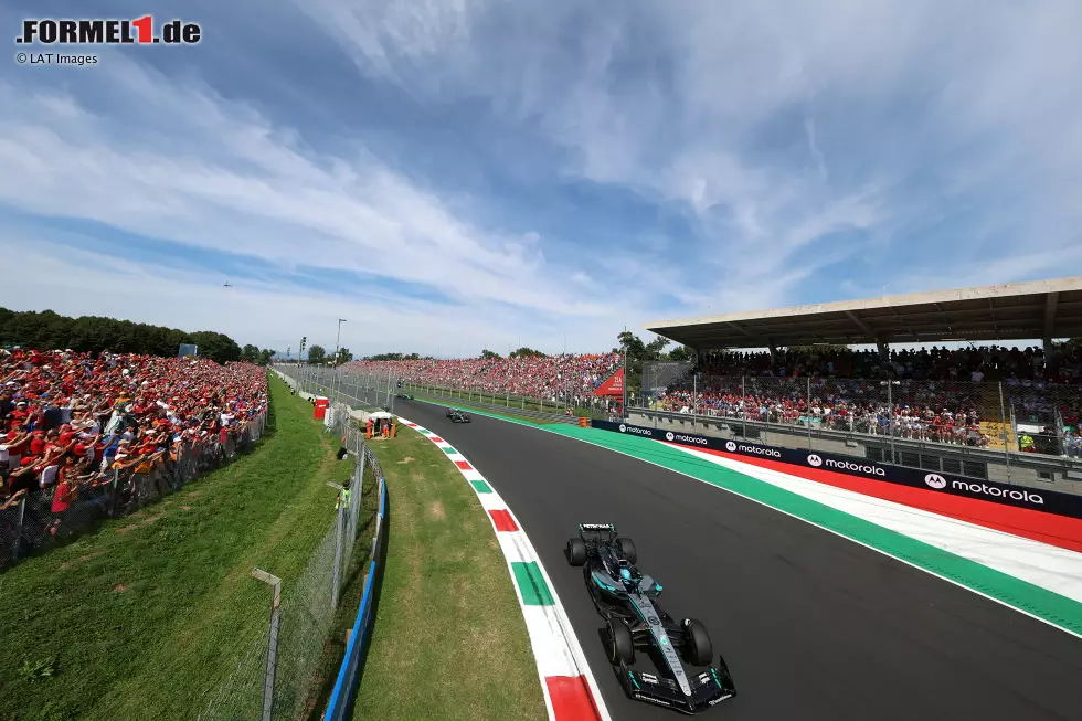 Foto zur News: George Russell (Mercedes)