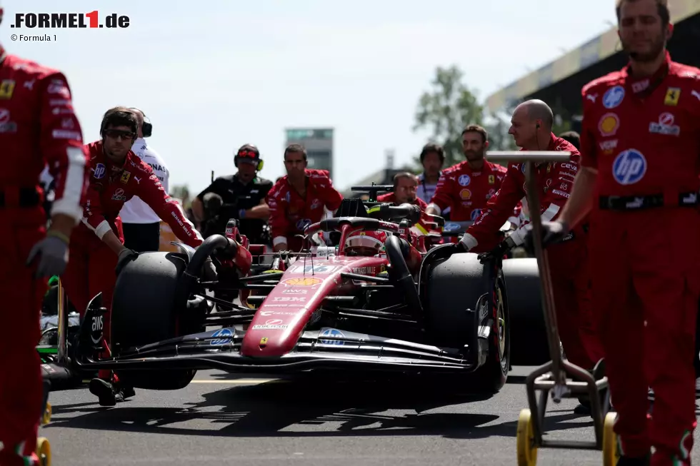 Foto zur News: Charles Leclerc (Ferrari)