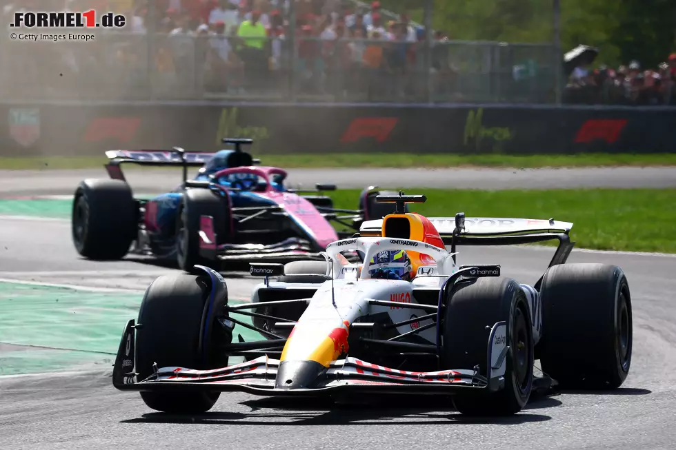 Foto zur News: Isack Hadjar (Racing Bulls) und Pierre Gasly (Alpine)