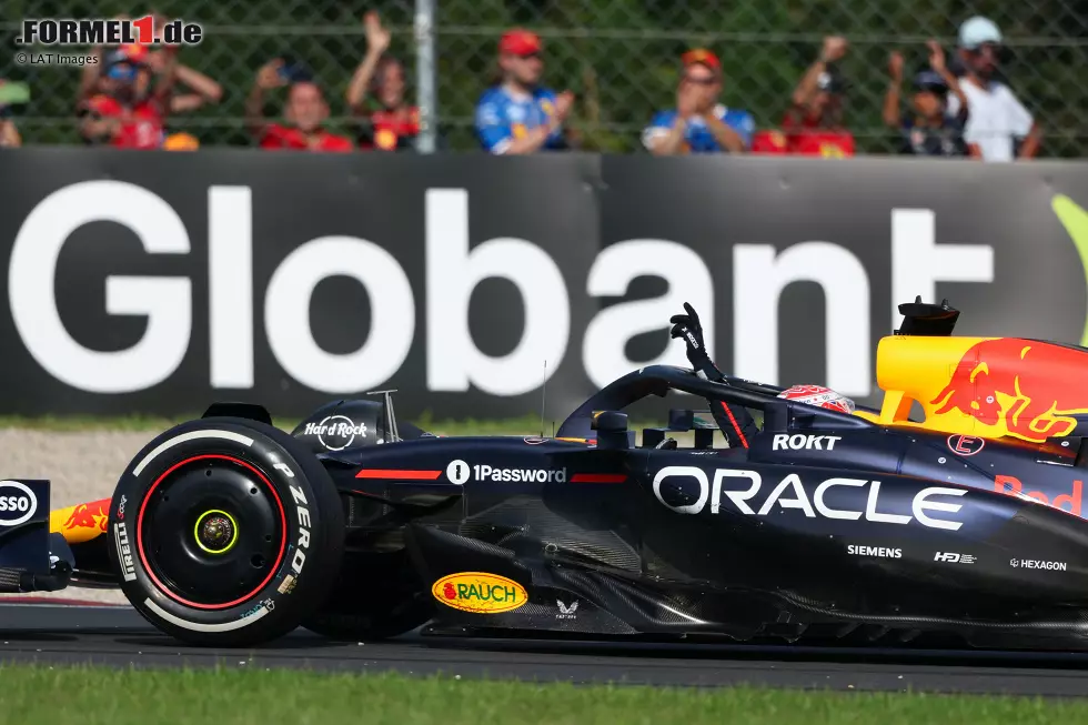 Foto zur News: Max Verstappen (Red Bull)