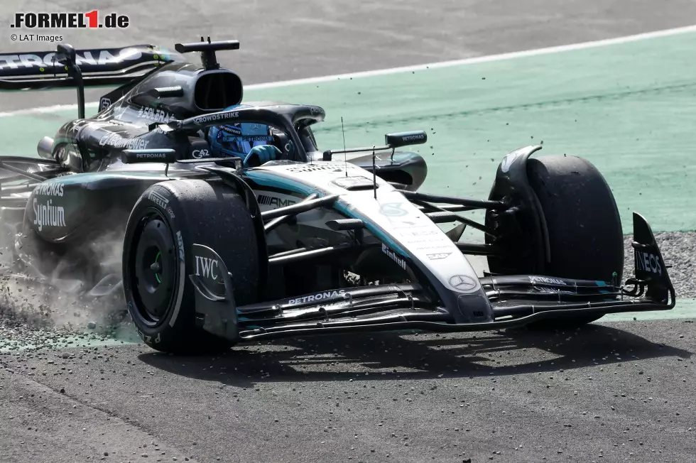Foto zur News: George Russell (Mercedes)