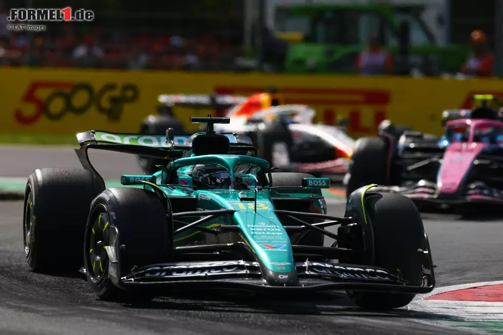 Foto zur News: Lance Stroll (Aston Martin)