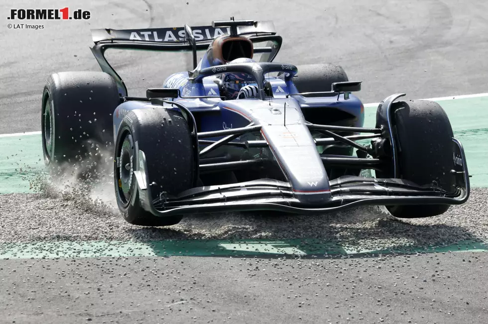 Foto zur News: Alexander Albon (Williams)