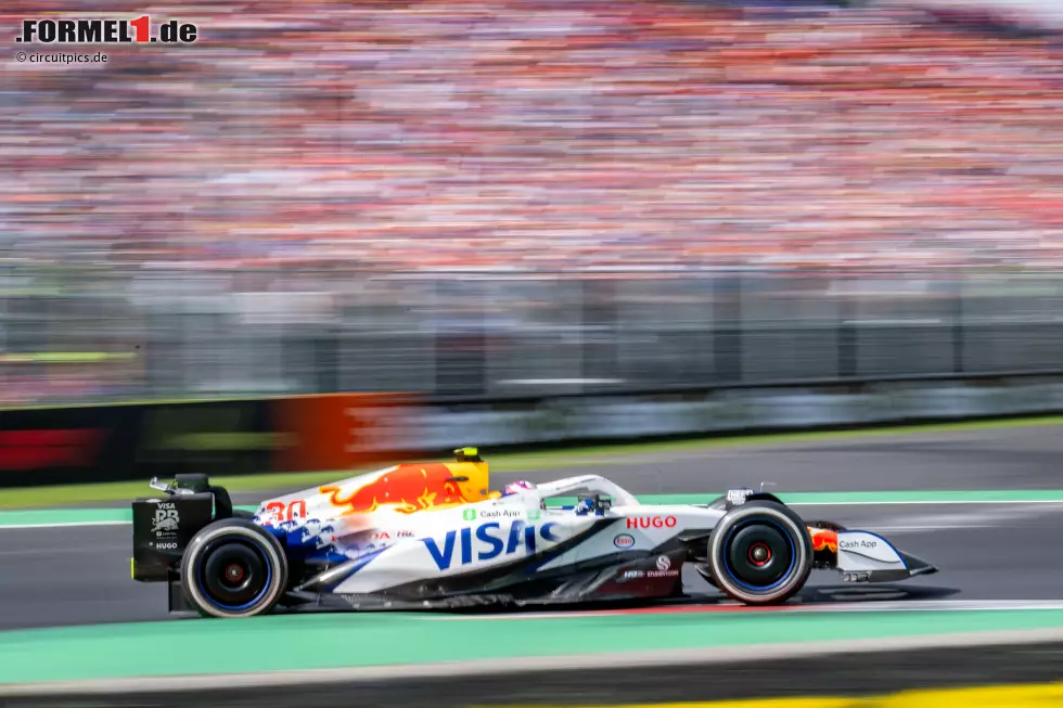 Foto zur News: Liam Lawson (Racing Bulls)