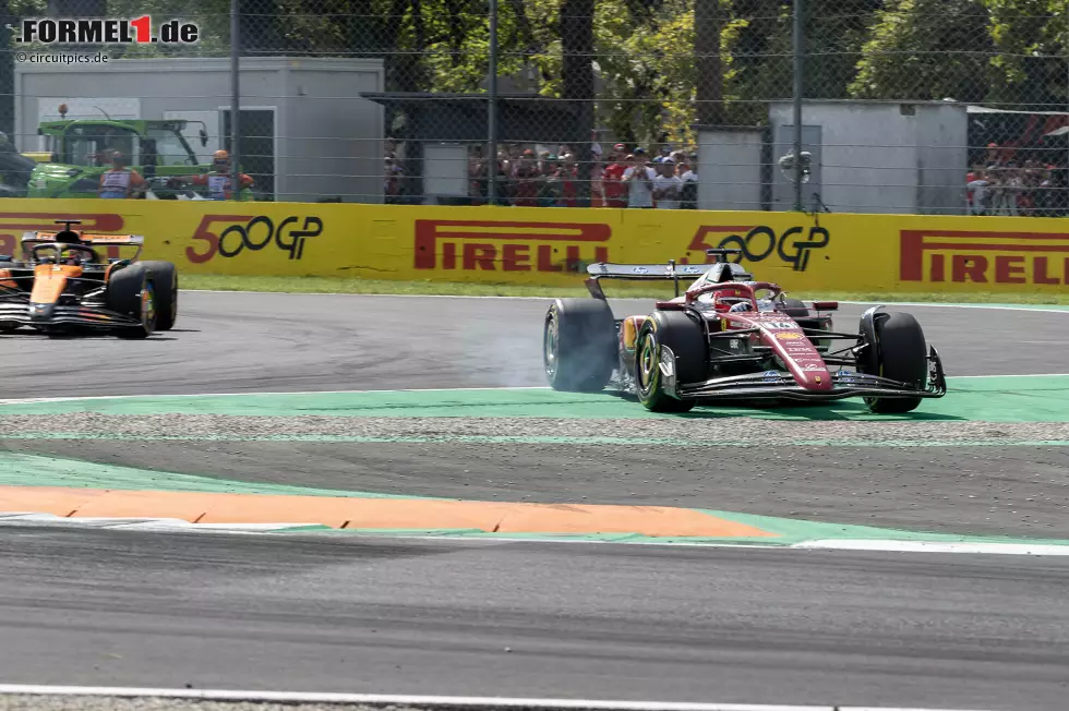 Foto zur News: Charles Leclerc (Ferrari)
