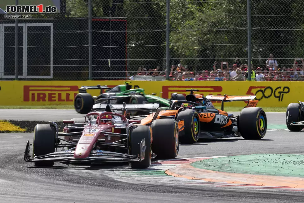 Foto zur News: Charles Leclerc (Ferrari)
