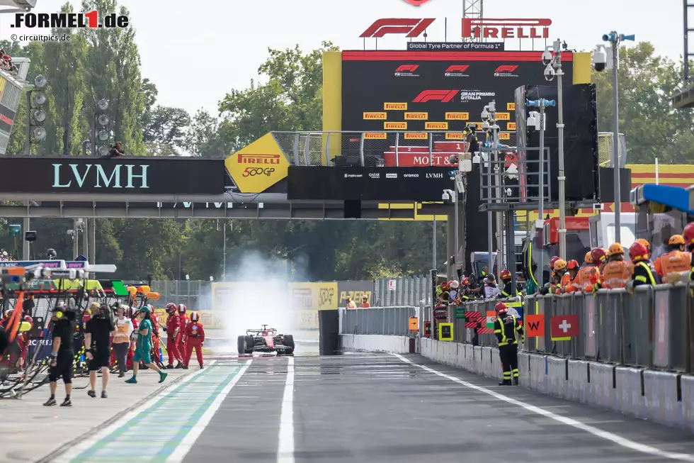 Foto zur News: Charles Leclerc (Ferrari)