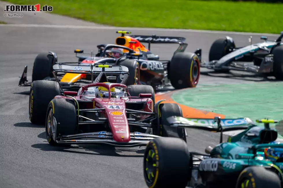 Foto zur News: Lewis Hamilton (Ferrari)