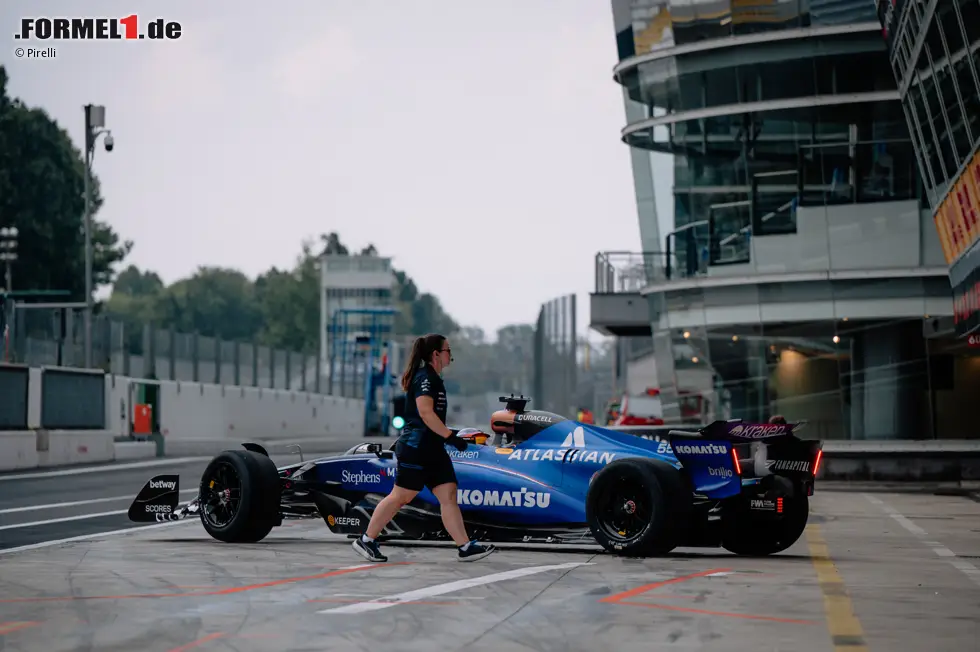 Foto zur News: Carlos Sainz (Williams)