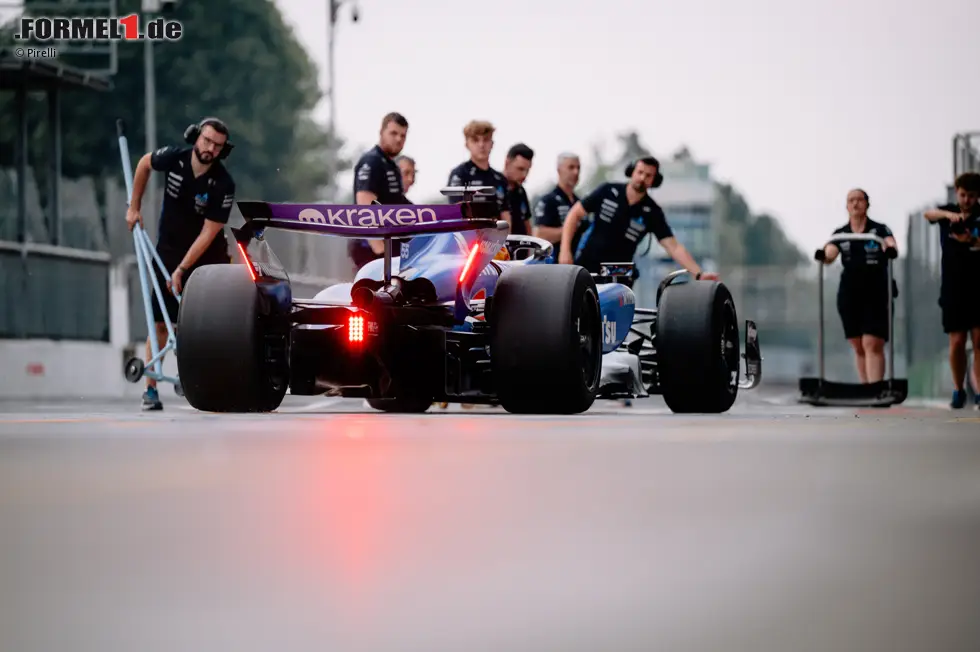 Foto zur News: Carlos Sainz (Williams)