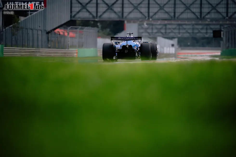 Foto zur News: Carlos Sainz (Williams)