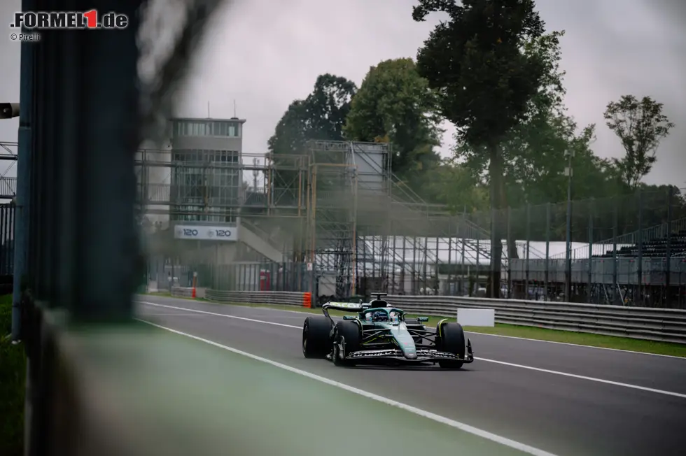 Foto zur News: Felipe Drugovich (Aston Martin)