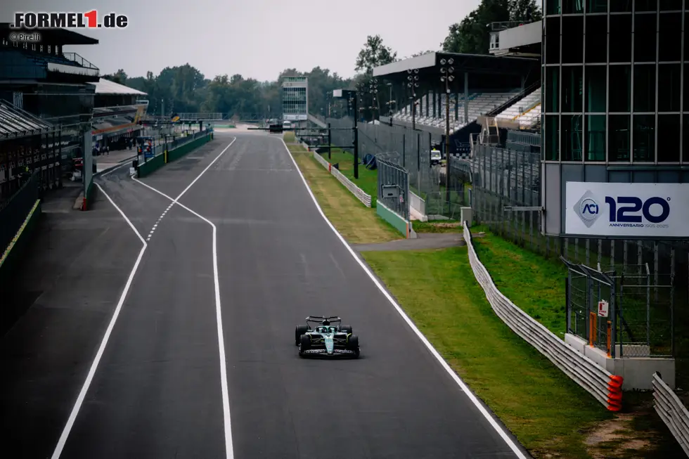 Foto zur News: Felipe Drugovich (Aston Martin)