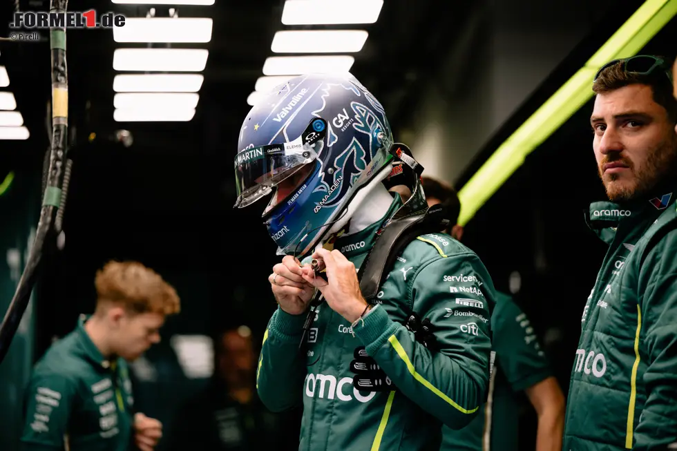Foto zur News: Felipe Drugovich (Aston Martin)