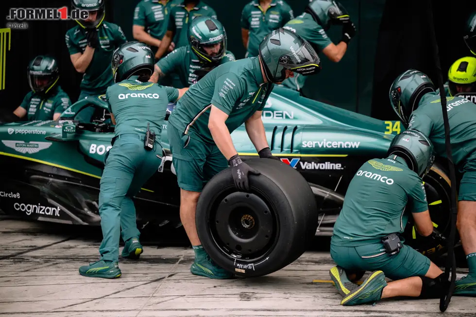 Foto zur News: Felipe Drugovich (Aston Martin)